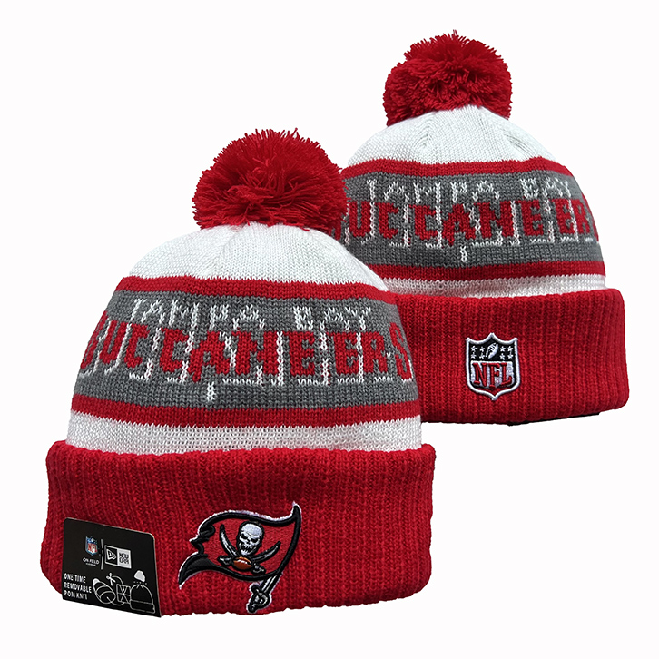 Tampa Bay Buccaneers 2025 Knit Hats 014